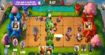 "Khám Phá Kingdoms Collide Mobile: Trải Nghiệm Thế Giới Giả Tưởng và Những Cuộc Chiến Thời Gian Thực Cuốn Hút"