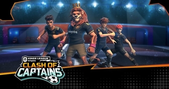 Khám Phá Kings League Clash of Captains: Trải Nghiệm Bóng Đá Giả Tưởng Đầy Cuốn Hút!