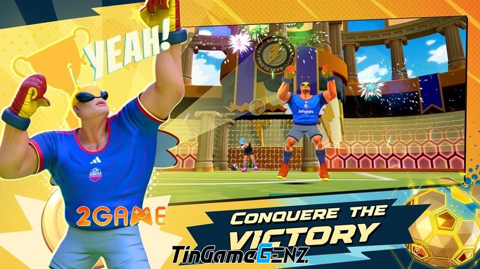 Khám Phá Kings League Clash of Captains: Trải Nghiệm Bóng Đá Giả Tưởng Đầy Cuốn Hút! Khám Phá Kings League Clash of Captains: Trải Nghiệm Bóng Đá Giả Tưởng Đầy Cuốn Hút!