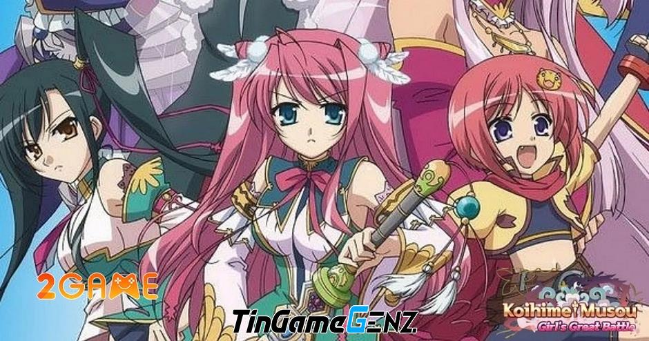 Khám Phá Koihime Musou: Girl’s Battle - Game Phòng Thủ Tháp Tuyệt Đẹp Với Những Nàng Nữ Tuyệt Vời!