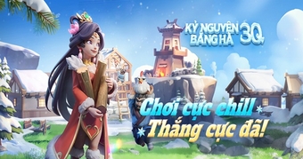 Khám Phá Kỷ Nguyên Băng Hà 3Q: Thế Giới Tam Quốc Hấp Dẫn và Thư Giãn Nhất 2023!