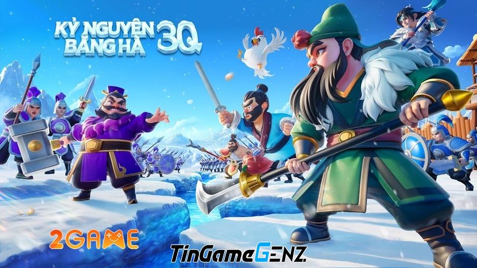 Khám Phá Kỷ Nguyên Băng Hà 3Q: Thế Giới Tam Quốc Hấp Dẫn và Thư Giãn Nhất 2023! Khám Phá Kỷ Nguyên Băng Hà 3Q: Thế Giới Tam Quốc Hấp Dẫn và Thư Giãn Nhất 2023!
