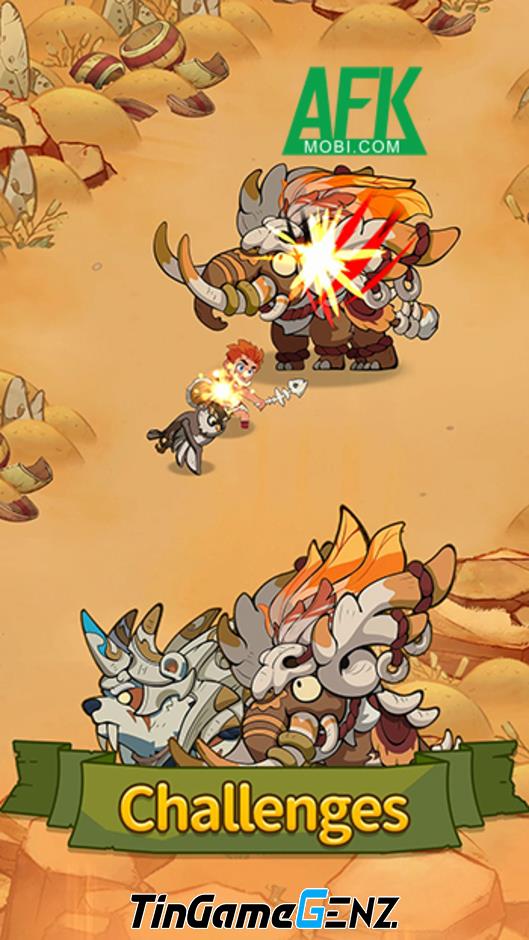 Khám Phá Kỷ Nguyên Hoang Dã: Trải Nghiệm Đi Săn Đỉnh Cao Trong Game Nhập Vai Little Hunter