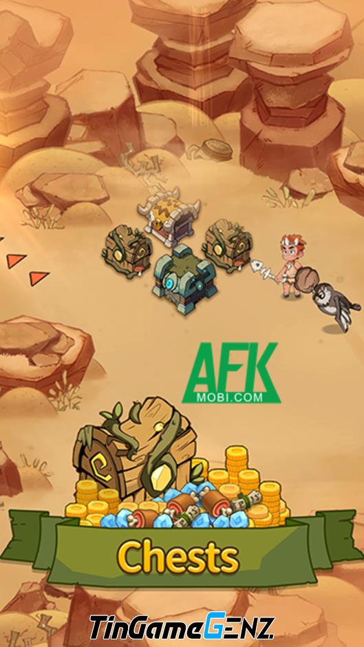 Khám Phá Kỷ Nguyên Hoang Dã: Trải Nghiệm Đi Săn Đỉnh Cao Trong Game Nhập Vai Little Hunter
