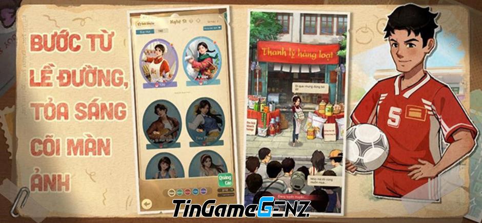 Khám Phá Ký Ức Tuổi Thơ Qua Game Mô Phỏng Quản Lý Kinh Doanh: Tiệm Tạp Hóa Thời Gian