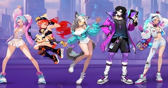 "Khám Phá L3E7: Chuyển Đổi Thế Giới Thực Thành Chiến Trường Anime Hấp Dẫn"