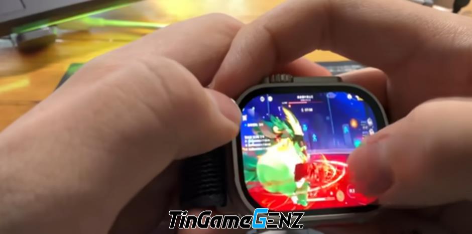 Khám Phá La Hoàn 36 Sao Trên Apple Watch: Game Thủ Genshin Impact Gây Ấn Tượng Mạnh Mẽ!