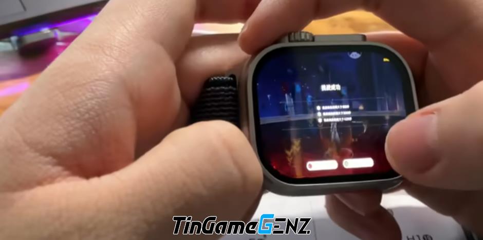 Khám Phá La Hoàn 36 Sao Trên Apple Watch: Game Thủ Genshin Impact Gây Ấn Tượng Mạnh Mẽ!