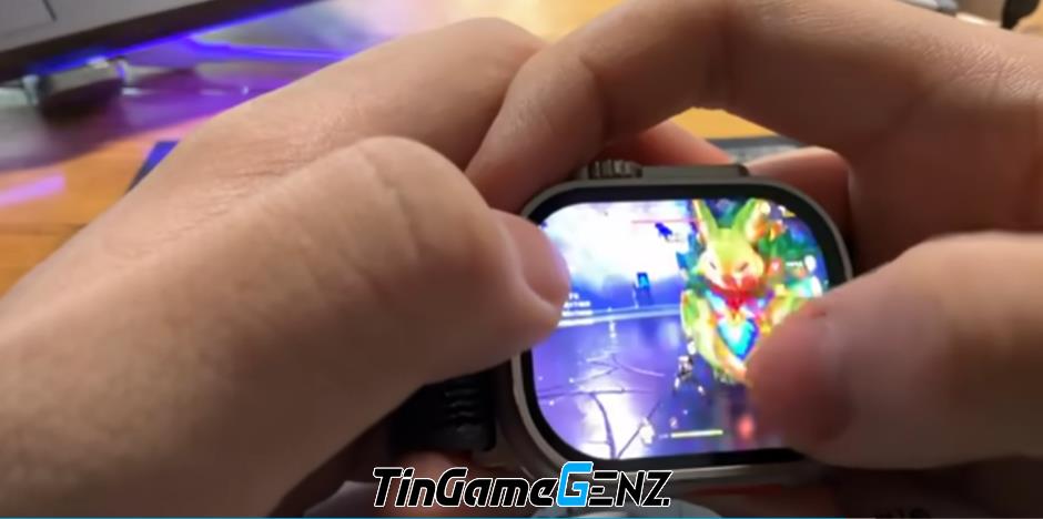 Khám Phá La Hoàn 36 Sao Trên Apple Watch: Game Thủ Genshin Impact Gây Ấn Tượng Mạnh Mẽ!