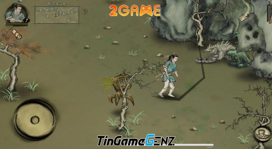 Khám Phá Land of Demon: Game Nhập Vai Sinh Tồn Đỉnh Cao Phong Cách Kiếm Hiệp!