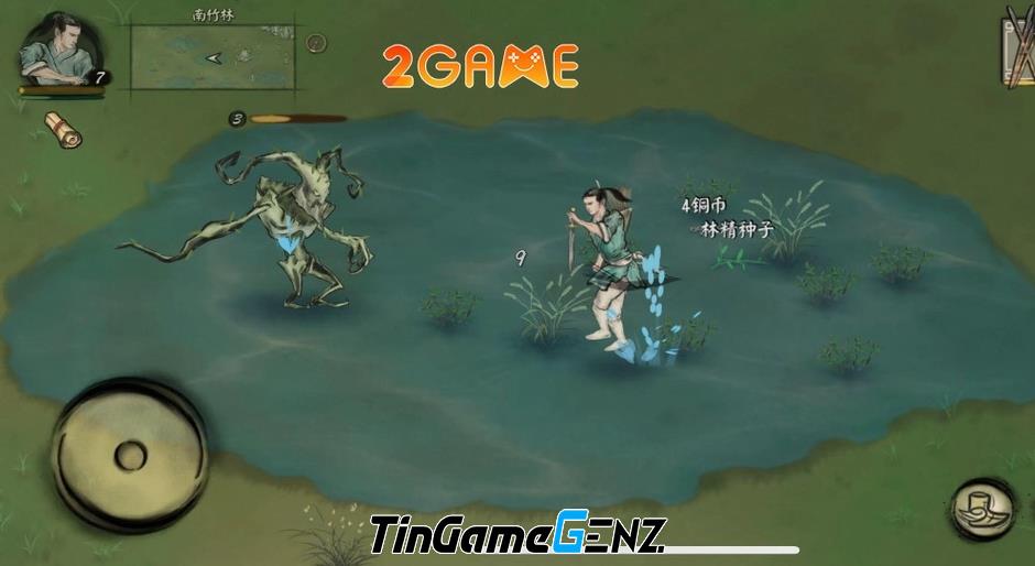 Khám Phá Land of Demon: Game Nhập Vai Sinh Tồn Đỉnh Cao Phong Cách Kiếm Hiệp!