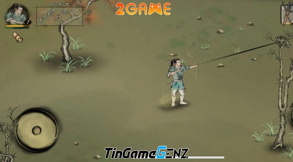 Khám Phá Land of Demon: Game Nhập Vai Sinh Tồn Đỉnh Cao Phong Cách Kiếm Hiệp!