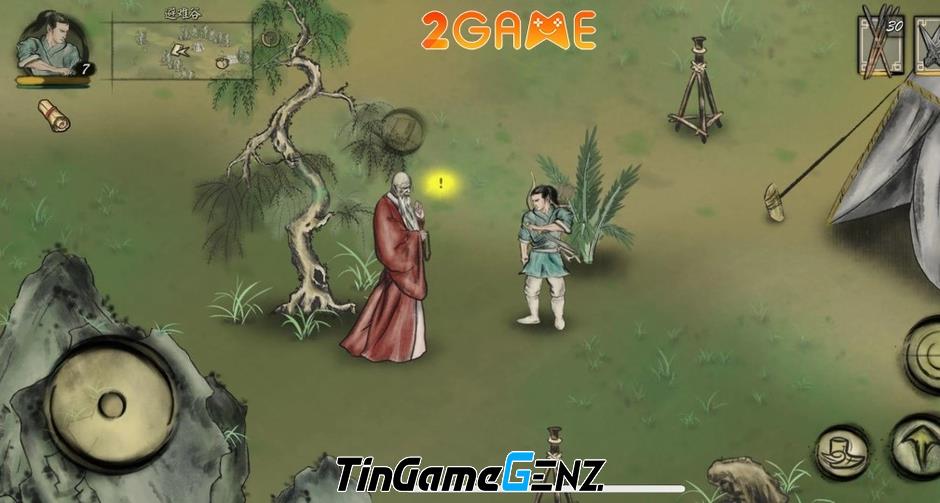 Khám Phá Land of Demon: Game Nhập Vai Sinh Tồn Đỉnh Cao Phong Cách Kiếm Hiệp!