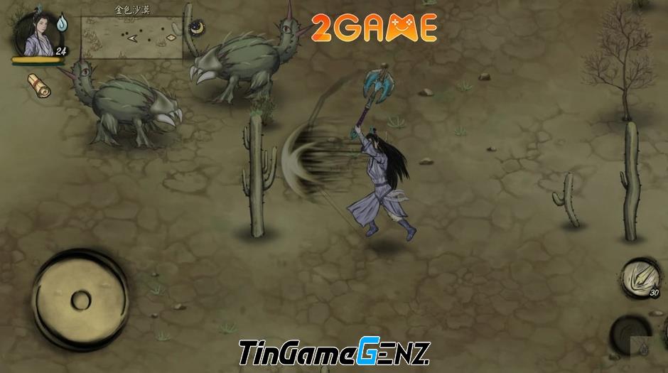 Khám Phá Land of Demon: Game Nhập Vai Sinh Tồn Đỉnh Cao Phong Cách Kiếm Hiệp!