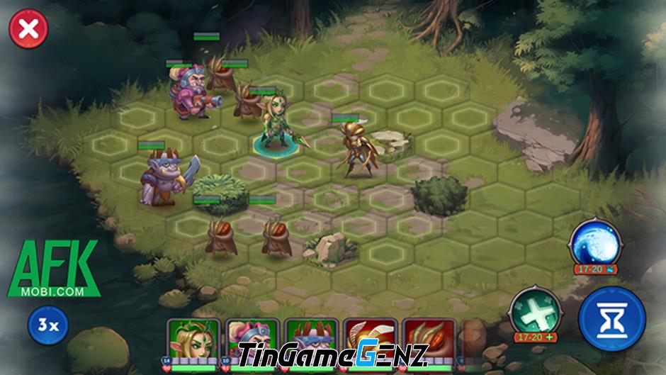 Khám Phá LandForge: Game Chiến Thuật Theo Lượt Đậm Chất Cổ Điển Bạn Không Nên Bỏ Lỡ!