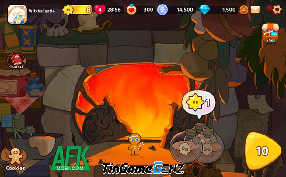 Khám phá lâu đài Phù Thủy trong CookieRun: Witch’s Castle