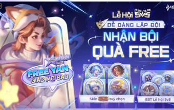 Khám Phá Lễ Hội 5V5 Liên Quân Mobile: Lập Đội Dễ Dàng, Nhận Quà Miễn Phí