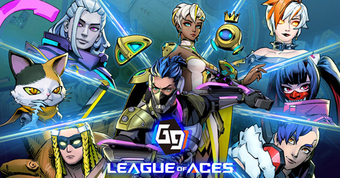 "Khám Phá League of Aces: Game MOBA Hấp Dẫn Đã Có Mặt Trên Mobile!"