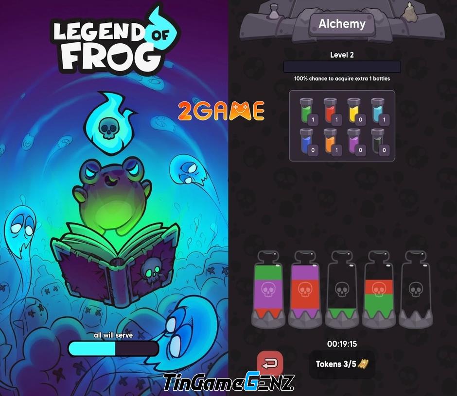 Khám Phá Legend of Frog: Cuộc Phiêu Lưu Huyền Ảo Cùng Chú Ếch Đầy Ma Thuật!