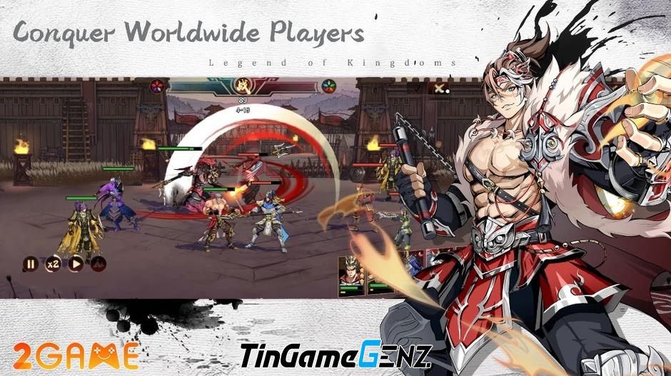 Khám Phá Legend of Kingdoms: Idle RPG – Trải Nghiệm Game Tam Quốc Siêu Nhàn Rỗi!