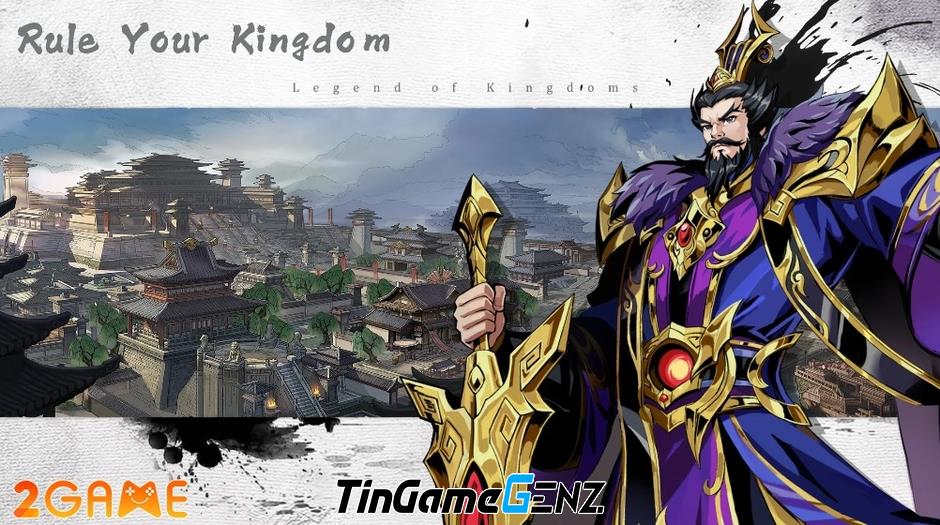 Khám Phá Legend of Kingdoms: Idle RPG – Trải Nghiệm Game Tam Quốc Siêu Nhàn Rỗi!