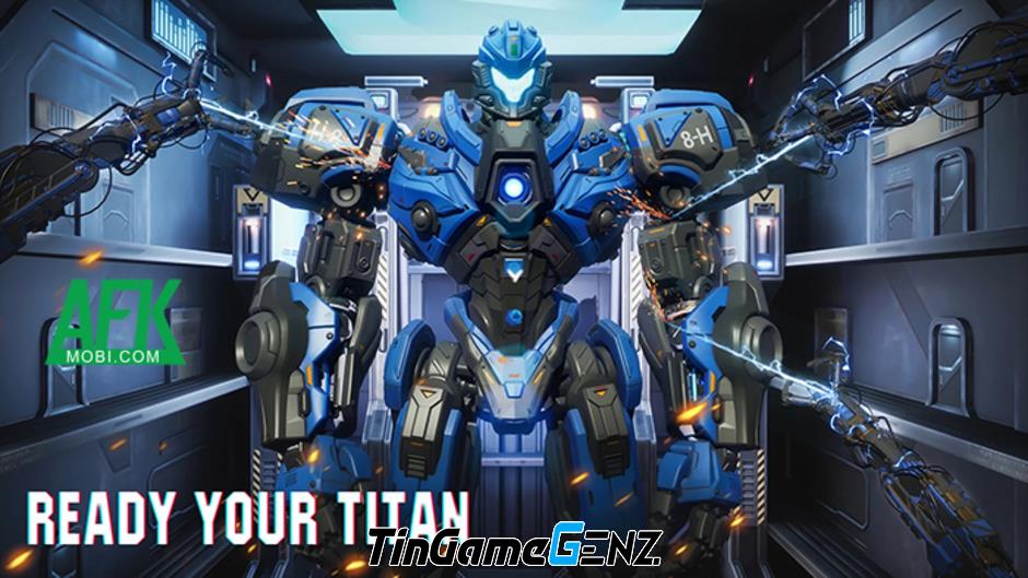 Khám Phá Legends of Titans: Game Chiến Thuật Đầy Cảm Hứng Từ Bộ Phim Pacific Rim