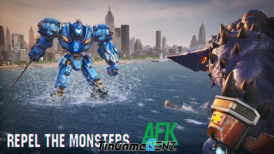 Khám Phá Legends of Titans: Game Chiến Thuật Đầy Cảm Hứng Từ Bộ Phim Pacific Rim