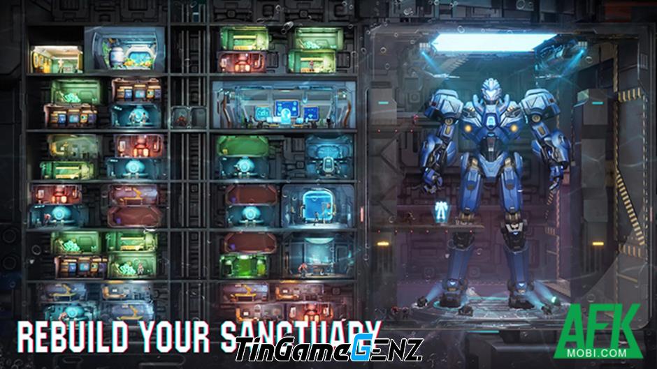 Khám Phá Legends of Titans: Game Chiến Thuật Đầy Cảm Hứng Từ Bộ Phim Pacific Rim