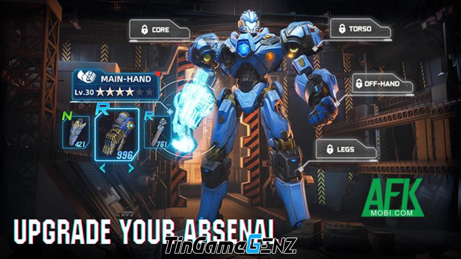 Khám Phá Legends of Titans: Game Chiến Thuật Đầy Cảm Hứng Từ Bộ Phim Pacific Rim