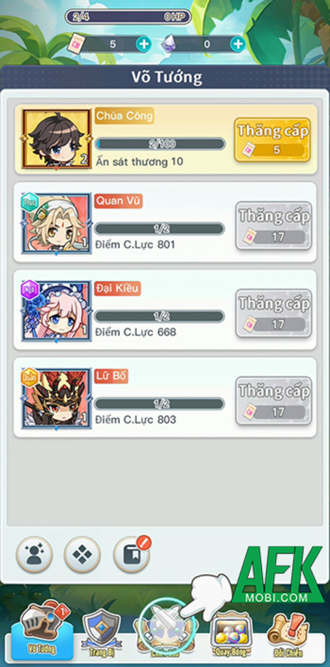 Khám Phá Liên Minh GenZ: Game Idle Đấu Tướng Kết Hợp Clicker Đầy Hấp Dẫn Trong Bối Cảnh Xuyên Không Tam Quốc
