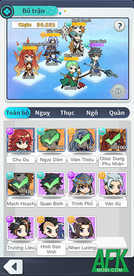 Khám Phá Liên Minh GenZ: Game Idle Đấu Tướng Kết Hợp Clicker Đầy Hấp Dẫn Trong Bối Cảnh Xuyên Không Tam Quốc
