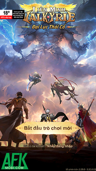 "Khám Phá Liên Minh Valkyrie: Trải Nghiệm Hóa Thần May Mắn Giữa Dàn Nữ Thần Quyến Rũ"