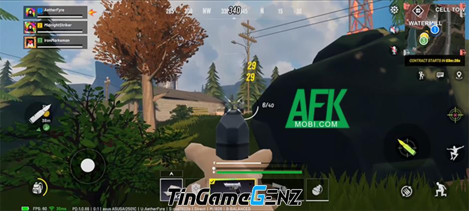 Khám Phá LILA BLACK: Game Hành Động TPS Độc Đáo Với Lối Chơi PvPvE Cuốn Hút
