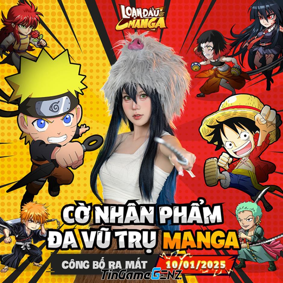 "Khám Phá Loạn Đấu Manga – Game Mobile Cờ Nhân Phẩm Đầy Kỳ Thú Dựa Trên Vũ Trụ Manga"