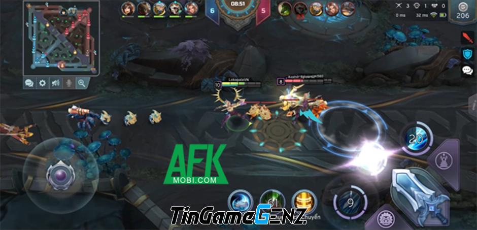 Khám Phá Lokapala – Tựa Game MOBA Đột Phá Từ Indonesia 