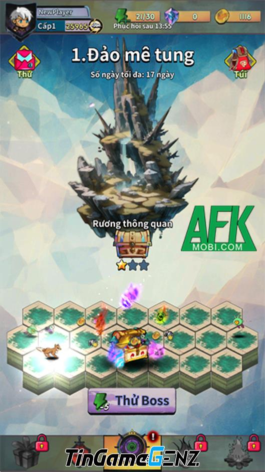 Khám Phá LoopLegends: Idle Vortex - Cuộc Chiến Thời Gian Đầy Hấp Dẫn!