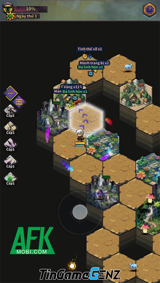 Khám Phá LoopLegends: Idle Vortex - Cuộc Chiến Thời Gian Đầy Hấp Dẫn!
