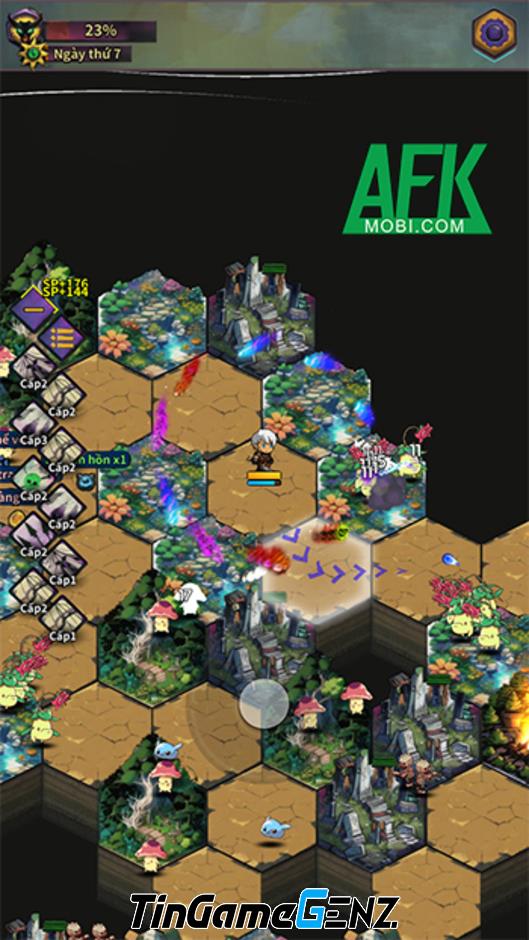 Khám Phá LoopLegends: Idle Vortex - Cuộc Chiến Thời Gian Đầy Hấp Dẫn!