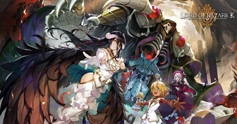 "Khám Phá Lord of Nazarick: Game Nhập Vai Theo Lượt Mới Nhất Từ Crunchyroll Dựa Trên Overlord Sắp Ra Mắt"