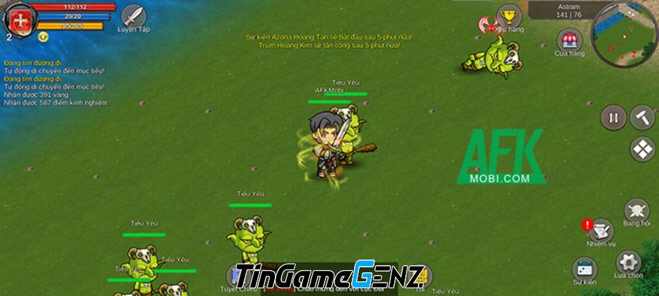 Khám Phá Lục Địa Anh Hùng: MMORPG Cày Cuốc Đỉnh Cao Từ Nhà Phát Hành Việt!