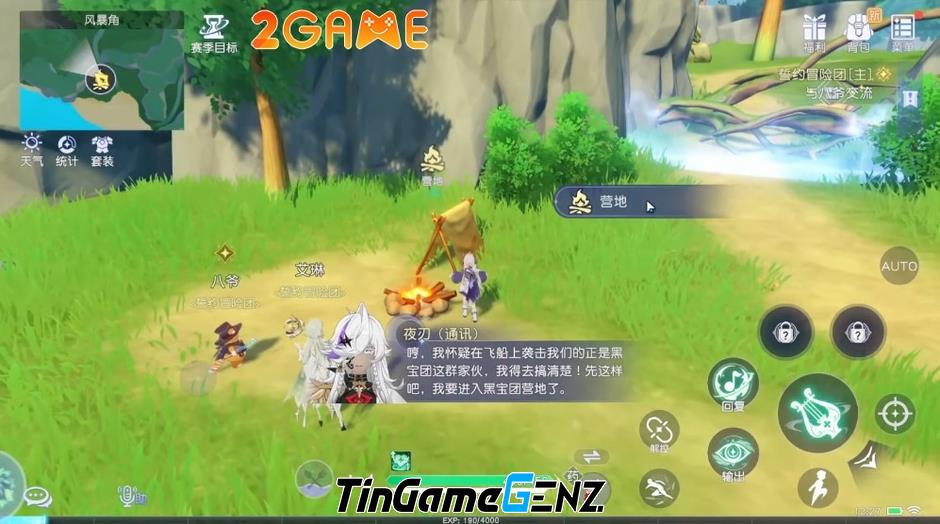 Khám Phá Lục Địa Sao Băng: Sự Kết Hợp Tuyệt Vời Giữa Game MMO và Thế Giới Mở