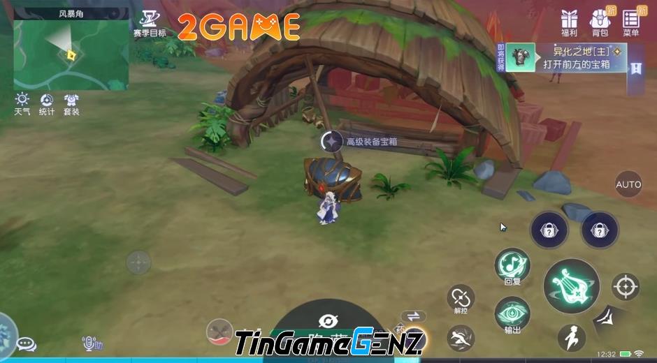 Khám Phá Lục Địa Sao Băng: Sự Kết Hợp Tuyệt Vời Giữa Game MMO và Thế Giới Mở