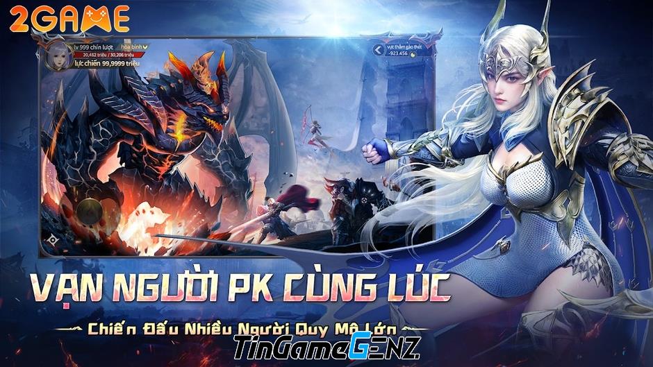 "Khám Phá Lục Địa Thần Hỏa: Game MMORPG Mới Hứa Hẹn Trải Nghiệm Đầy Đủ Tiếng Việt Đang Đến Gần!"