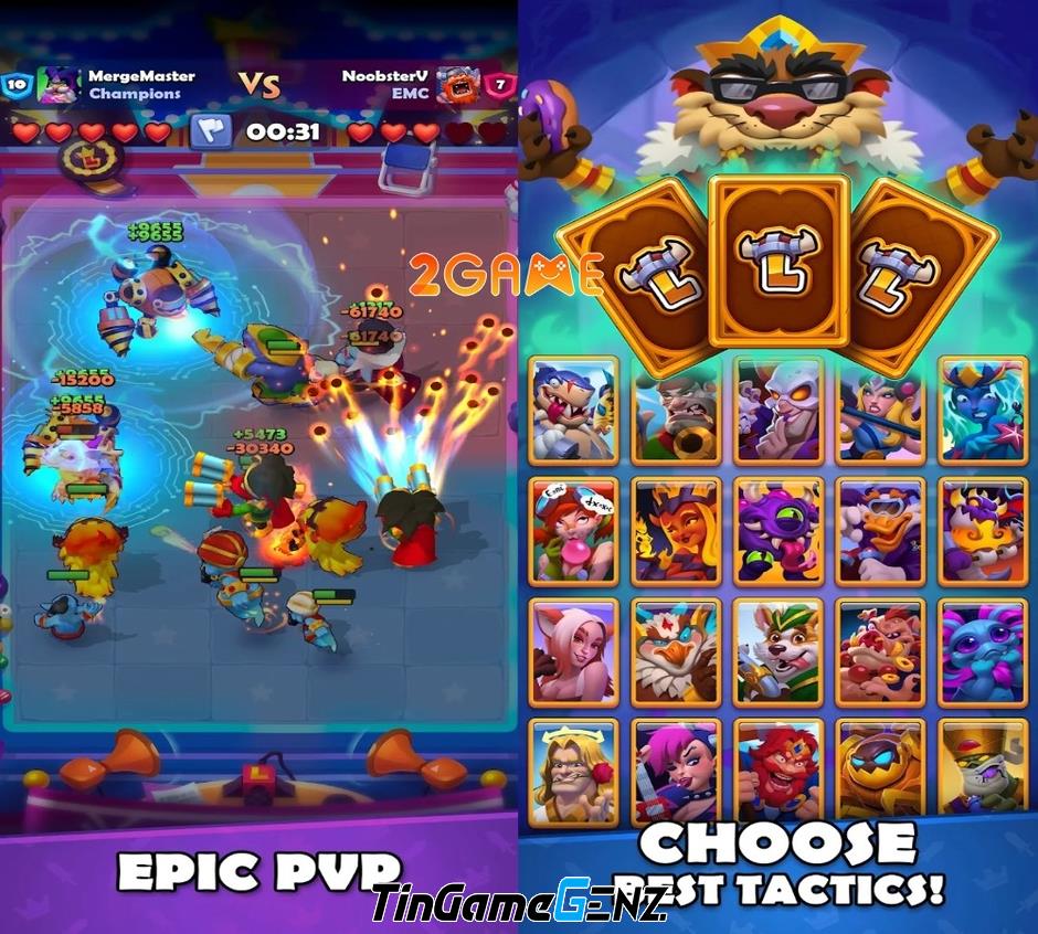 Khám Phá LUDUS Merge Battle Arena PvP: Trải Nghiệm Game Hợp Nhất Chiến Thuật Đỉnh Cao! Khám Phá LUDUS Merge Battle Arena PvP: Trải Nghiệm Game Hợp Nhất Chiến Thuật Đỉnh Cao!