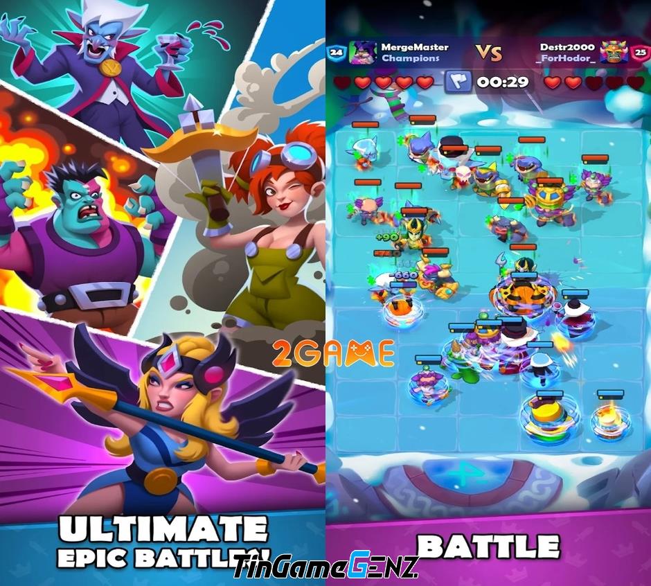 Khám Phá LUDUS Merge Battle Arena PvP: Trải Nghiệm Game Hợp Nhất Chiến Thuật Đỉnh Cao! Khám Phá LUDUS Merge Battle Arena PvP: Trải Nghiệm Game Hợp Nhất Chiến Thuật Đỉnh Cao!