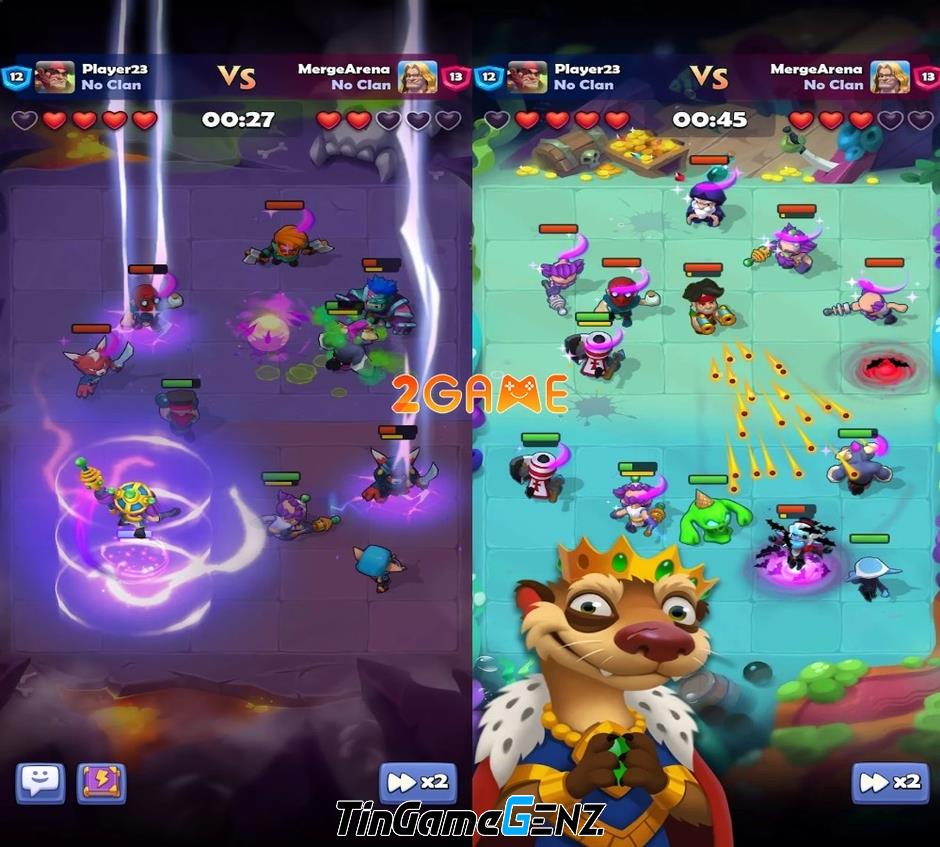 Khám Phá LUDUS Merge Battle Arena PvP: Trải Nghiệm Game Hợp Nhất Chiến Thuật Đỉnh Cao! Khám Phá LUDUS Merge Battle Arena PvP: Trải Nghiệm Game Hợp Nhất Chiến Thuật Đỉnh Cao!