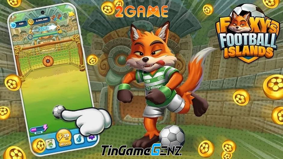 Khám Phá Lý Do Nên Chơi Game Bóng Đá Foxy’s Football Islands Ngay Hôm Nay!