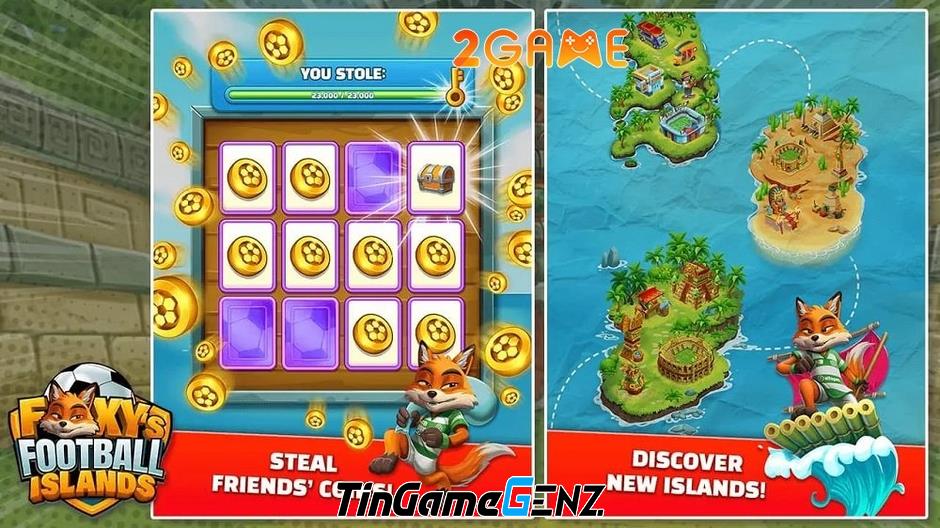 Khám Phá Lý Do Nên Chơi Game Bóng Đá Foxy’s Football Islands Ngay Hôm Nay!