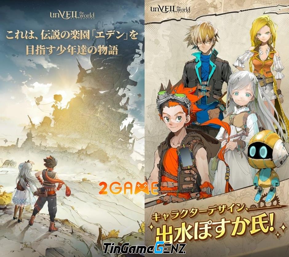 Khám Phá Lý Do Tại Sao unVEIL the World Là Tựa Game RPG Đáng Chờ Đợi Nhất Năm! Khám Phá Lý Do Tại Sao unVEIL the World Là Tựa Game RPG Đáng Chờ Đợi Nhất Năm!