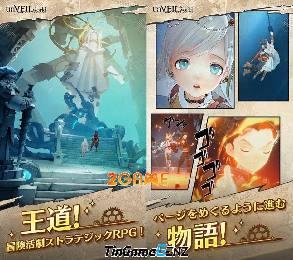 Khám Phá Lý Do Tại Sao unVEIL the World Là Tựa Game RPG Đáng Chờ Đợi Nhất Năm! Khám Phá Lý Do Tại Sao unVEIL the World Là Tựa Game RPG Đáng Chờ Đợi Nhất Năm!